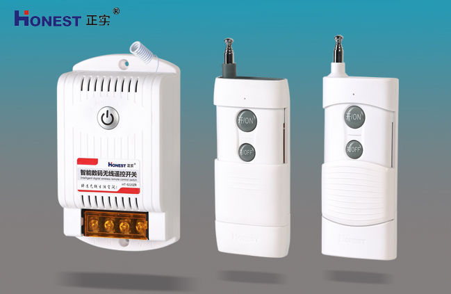 HT-9229KB系列 220V遠(yuǎn)距離/大功率/數(shù)碼無線遙控開關(guān)